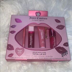 Juicy Couture Sealed with a Kiss Lip Kit - Pink Collection